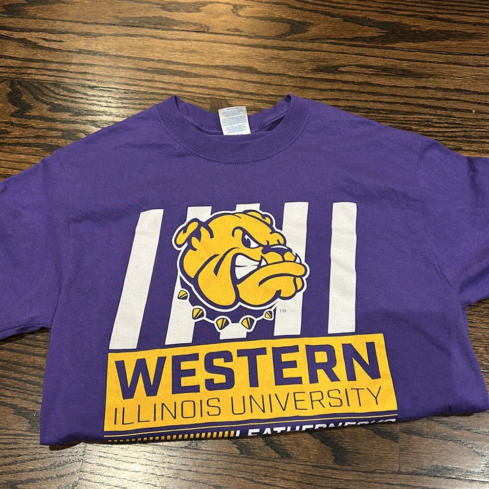 Bundle College T-shirts, all size small, new excellent condition, never worn new - Picture 2 of 4